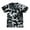 Multiblack, variant on Colortone Tie Dye T-Shirts Multicolor Boys and Girls Cotton Sizes YXS (2-4) to YL (14-16)