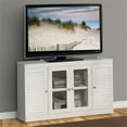 thumbnail image 5 of Bowery Hill 56" Transitional Wood TV Console in Cottage White, 5 of 15