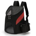 thumbnail image 1 of Pet Travel Carrier Bag Multi-functional Foldable Adjustable Double Zipper Design Cat Dog Backpack Pet Supplies, 1 of 9