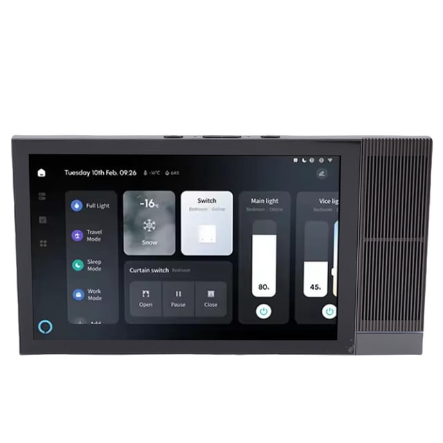 Pantalla Táctil De Control Inteligente, Fácil De Usar, Control De Voz Incorporado, Control De Pantalla Táctil De Música Inteligente Para El Hogar Para KTV