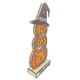 thumbnail image 2 of Home Halloween Decorations Creative Pumpkin Led Lights Wooden Festive Atmosphere Decoration, 2 of 4