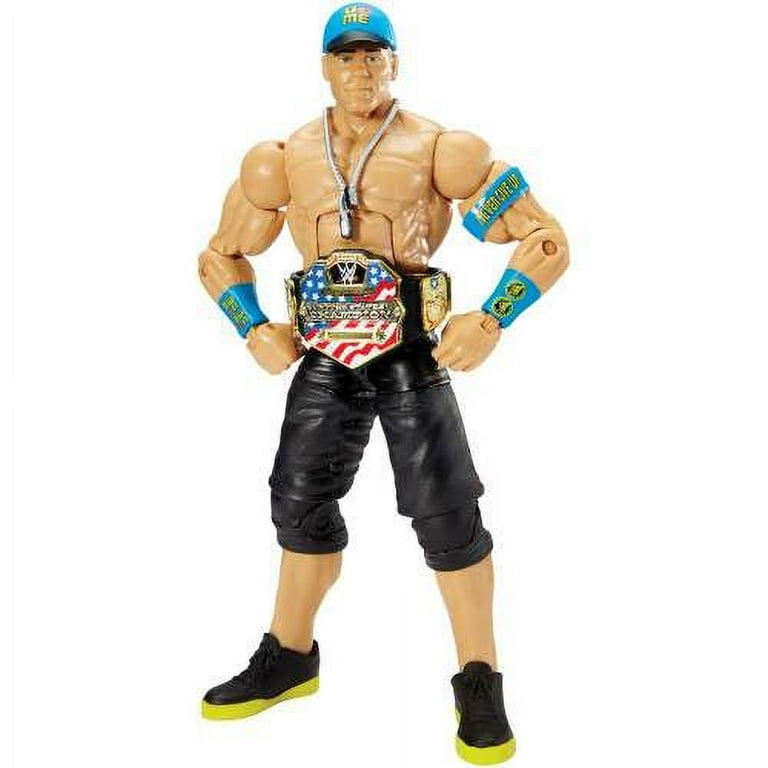 wwe wrestling elite series 40 john cena action figure - Walmart.com