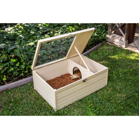 UPC: 0896819004687 | New Age Pet ECOFLEX® Indoor Outdoor Sonoran Tortoise House