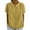 Yellow, variant on Linen Tops for Women Loose Fit Blouses Comfy Casual Blouses Breathable Shirts Tunic Tops Solid Color Gauze Tops Short Sleeve Vacation Shirts Cute 2026 Trendy Blouse Multicolor S