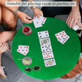 thumbnail image 5 of Poker Bridge Card Table Cloth Elastic Cloth for 36 to 48 Inch Table Game Accessories, 5 of 5