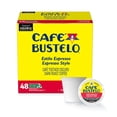 thumbnail image 4 of Cafe Bustelo Espresso Style, Dark Roast Coffee, Single Serve Pods, 48 Count, 4 of 11