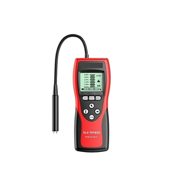 Engine Oil Tester Kit Gasoline & Engine Oil Quality Tester High-Precision Diagnostic Analysis Tool ,Feature-Rich