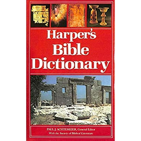 Pre-Owned Bible Dictionary Paperback