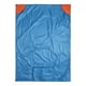 thumbnail image 1 of Klymit Versa 58 x 80" Lightweight Polyester Camping Blanket & Comforter, Red, 1 of 8