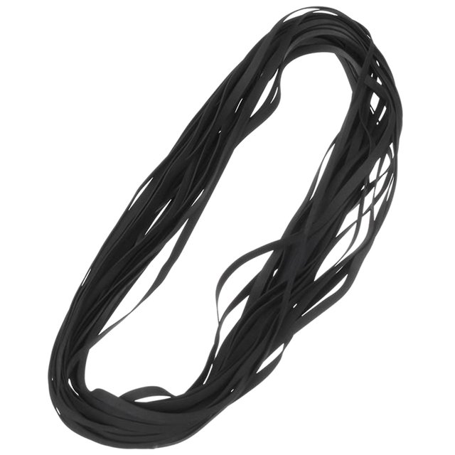 25 piezas de correa de tocadiscos de goma de 172 x 5 x 0,6 mm, correa para tocadiscos de LP, compatible con PIONEER PL200Z PLZ