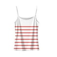 thumbnail image 4 of Jalioing Women's Camisoles Fashion Print Spaghetti Strap Sleeveless Tank Tops Scoop Neck Summer Casual Shirts, 4 of 6