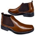 thumbnail image 4 of Bota en Piel Borrego para Hombre Botin de Descanso Confort Ultra Ligero Enco Footwear, 4 of 6