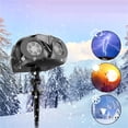 thumbnail image 2 of Christmas Projector Lights, Snowflakes Project ,Waterproof LED Christmas Light For Party Light ,Easy to Setup, 2 of 4