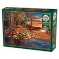 thumbnail image 2 of Cobble Hill 1000 Piece Puzzle - Wake Up Call - Sample Poster Included, 2 of 2