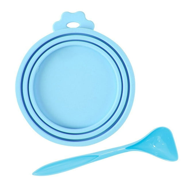 Silicone Jar Lids Food Sealing Lid, Preservation Lid, Pet Silicone Can Lid