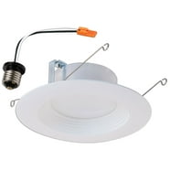 Halo White 6 in. W Metal Incandescent Recessed Lighting Housing 85 W ...