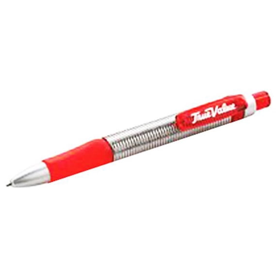 One Source Industries 168279 Spring Pen, Red - 25 Per Pack