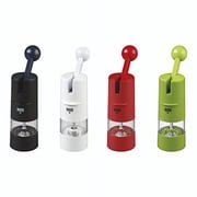 Kuhn Rikon Ratchet Pepper Grinder, Adjustable Ceramic Spice Grinder for Salt and Pepper