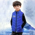thumbnail image 2 of RXMEKW Heated Jacket for Kids with USB Power, Intelligent Constant Temperature Heating and 5 Modes, Fashion Printed Winter Coat for Boys and Girls, Windproof and Machine Washable, 2 of 7