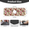 thumbnail image 2 of Sikiie Tulips Flowers Splash Guard for Sink Faucet-1 PC Super Absorbent Fast Drying Mat Sink Gadgets-Splash Guard for Kitchen, Sink Mat, 2 of 7
