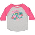 thumbnail image 3 of Inktastic My Mimi Loves Me Granddaughter Girls Toddler T-Shirt, 3 of 5
