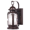thumbnail image 1 of Westinghouse 62301 1 Light, Outdoor Wall Fixture - Weathered Bronze Finish, 1 of 4