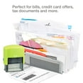 thumbnail image 5 of Plus Guard Your ID Stamp Small black 1 Pad, 5 of 5