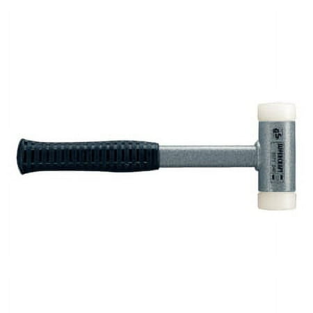 UPC: 4030618301714 | Halder 3377.045 32oz Supercraft Deadblow  Non-Rebounding Hammer with Nylon Faces  Steel Handle and Rubber Grip