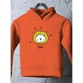 thumbnail image 3 of Kids Lion Drawing Hoodie Toddler -Image by Shutterstock,  5 Toddler, 3 of 4