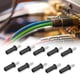 thumbnail image 5 of 4mm Banana Plug Gold Plated Banana Plug Banana Adapter 10pcs Banana Plug 4mm Cross Slot Gold Plated Brass Solder Type Connector For Speaker CableBlack, 5 of 8