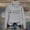 Grey, variant on Pavied Valentines Shirts for Women Oversized Hoodies Valentines Day Love Heart Shirt Women Is Better With My Boys Sweatshirt Adult Hoodie Pullover Outfits Graphic Hoodies Valentines Sweater White M