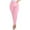 Pink, variant on Quealent Work Pants for Women Women's Ease into Comfort Barely Bootcut Stretch Dress Pants (White,S)