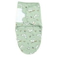thumbnail image 2 of Harry Potter Hedwig Owl Newborn Baby Boys 3 Pack Swaddle Sacks Green / Maroon White 6-9 Months, 2 of 5