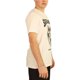 thumbnail image 2 of Elevenparis Hombre Namel Skateboarding Camiseta gráfica blanca S, 2 of 5