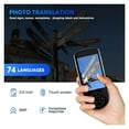 thumbnail image 4 of Instant Voice Translator Device Offline/Real-Time 3.5Inch Intelligent Wireless WiFi BT Photo Record ,Multi-Function, 4 of 7