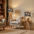 thumbnail image 6 of Lampshades 2 Pack Mexican cute naive art items Traditional decorative objects 13"x13"x10" Light Shade for Table Lamps Floor Lamp Shades Lampshade Replacement Easy Assembly, 6 of 8
