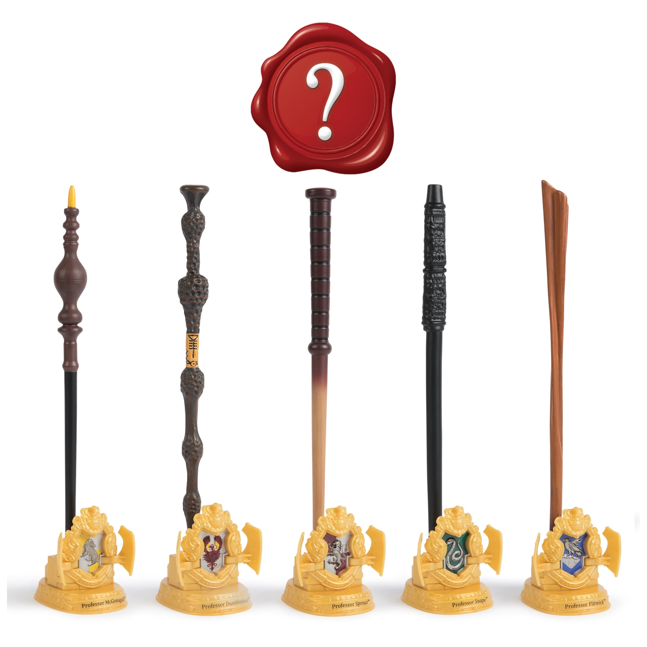 Harry Potter Wizarding World Magical Collector Mystery Wand for Ages 14 and up, Styles May Vary (Multipack Quantity 1)