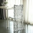 thumbnail image 3 of Balsa Circle Silver Big Payette Sequin Chiavari Dining Chair Back Slipcover Party Events Home Decorations Supplies, 3 of 8