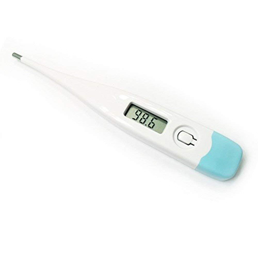 digital thermometer under arm