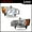 Chrome Housing, variant on MOSTPLUS Headlights Assembly for 2011-2020 Grand Caravan 2008-2016 Town & Country