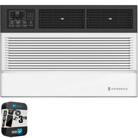 Friedrich UCT14A30B Uni-Fit 14,000BTU 230V Smart Wi-Fi Thru-the-Wall Air Conditioner Bundle with 3 Year CPS Enhanced Protection Pack