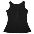 thumbnail image 5 of Youmylove Soft Womens Tops Button Sexy Sleeveless Shirts Down Tops Tank Summer Blouse Workout Undershirt Top, 5 of 5
