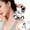 B, variant on Wireless Triangle Handheld Massager, Portable Full Body Massager for Neck Shoulder Knee Pain Relief