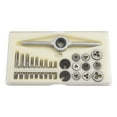 thumbnail image 5 of 31Pcs M1-M2.5 Hss Metric Tap and Die Set Screw Thread Plugs Taps Tapping Tools, 5 of 8