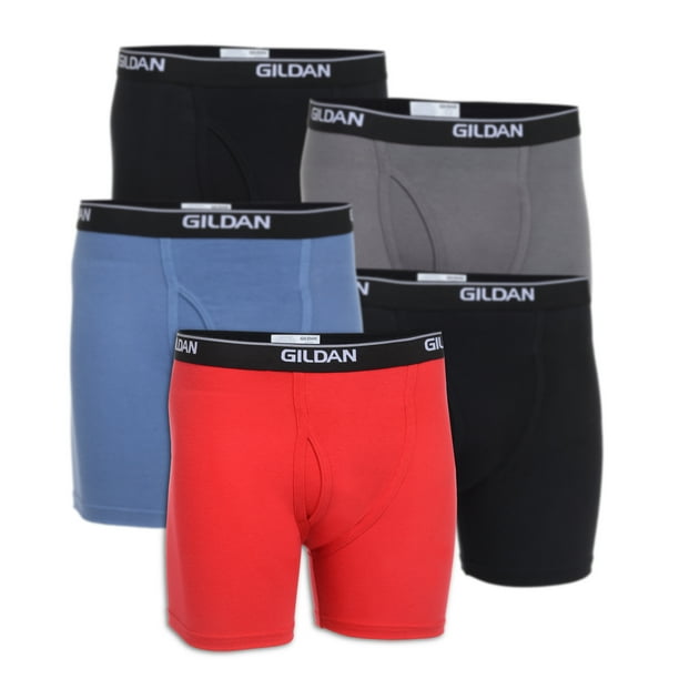 Gildan - Gildan Ultra Blend Men's Boxer Briefs (12 Pack) - Walmart.com ...