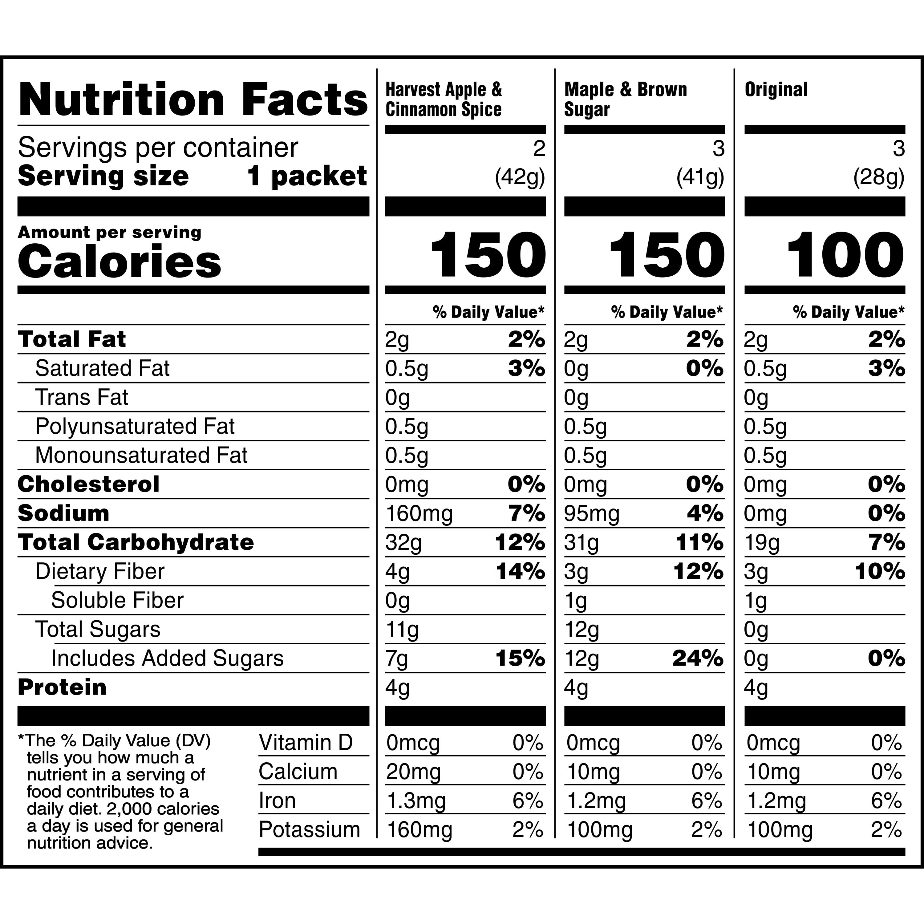 Quaker Instant Oatmeal, Organic Variety, 3 Flavor Variety Pack, 8 Packets