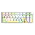 thumbnail image 1 of 99 Teclas Teclado para juegos Junta de intercambio en caliente Conexión de 3 modos para PC portátil de escritorio FLhrweasw El nuevo, 1 of 9