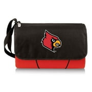 Red Louisville Cardinals Outdoor Picnic Blanket Tote