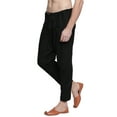 thumbnail image 2 of In-Sattva Men's Traditional Indian Pure Cotton Solid Baggy Salwaar and Yoga Pants, 2 of 2