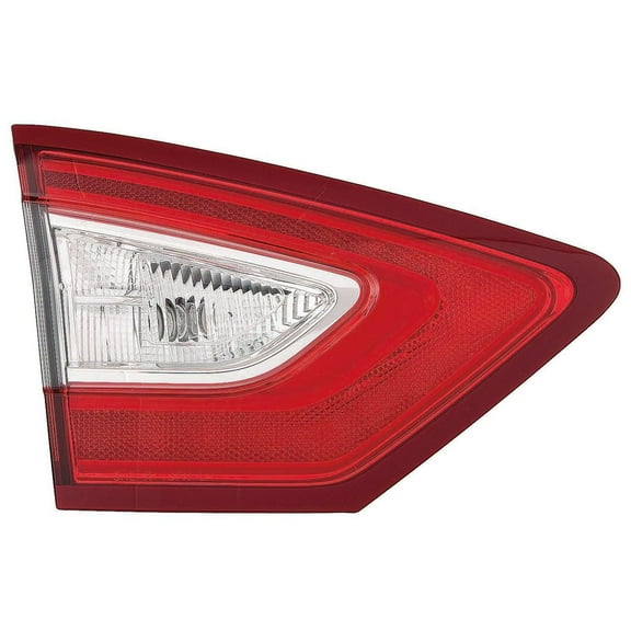 KAI New OEM Replacement Driver Side Inner Tail Light Assembly, Fits 2013-2016 Ford Fusion